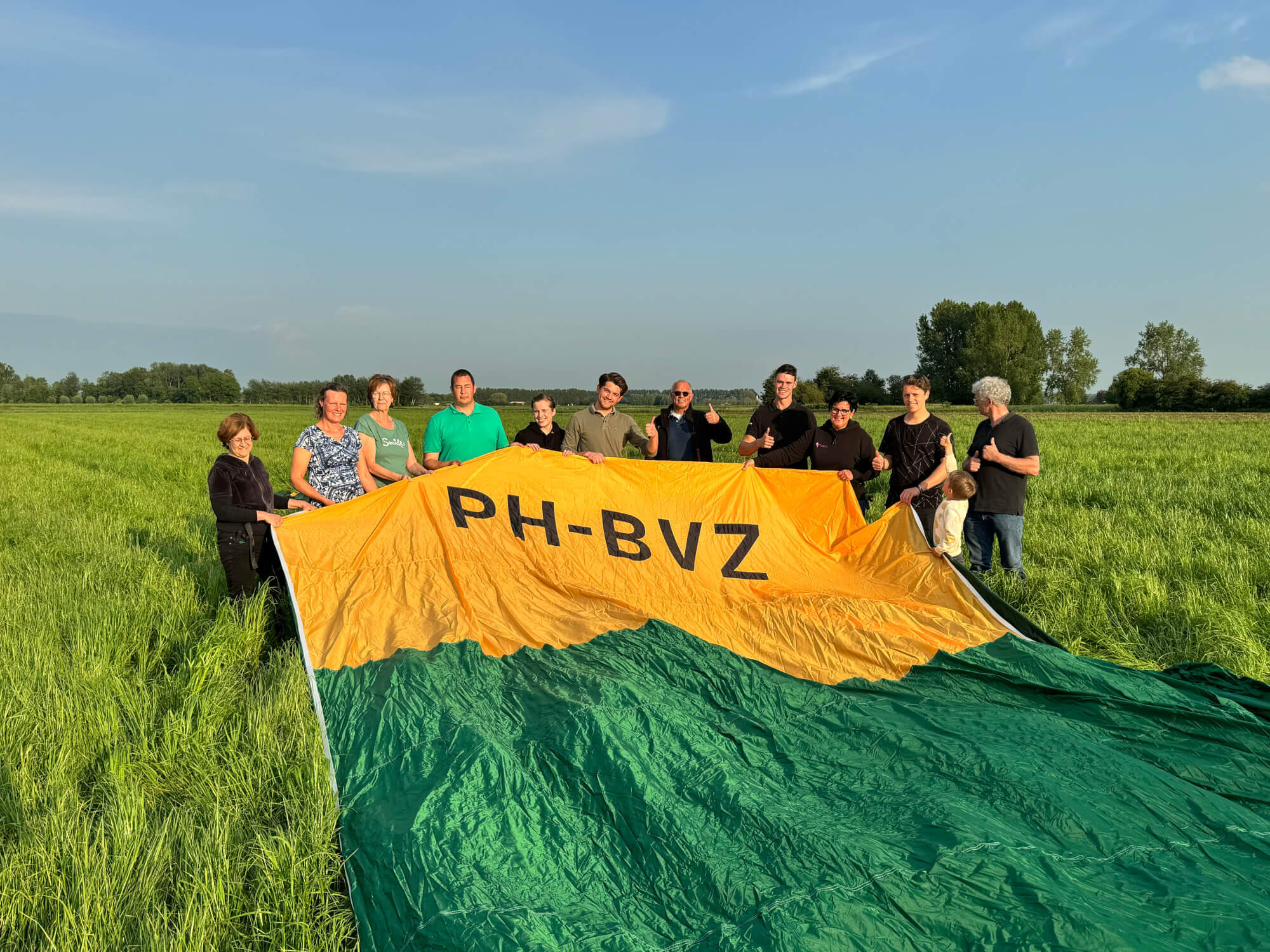 Neuigkeiten! Das PH-BVZ