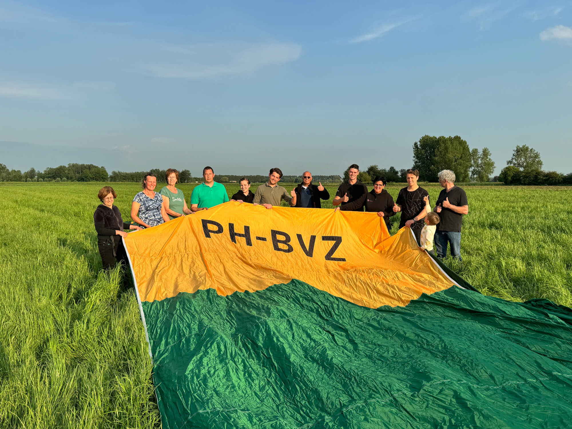 Nieuws! De PH-BVZ