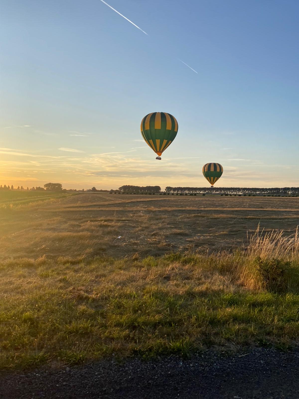 ๐ Zomer in de lucht: midden in het ballonvaartseizoen! ๐
