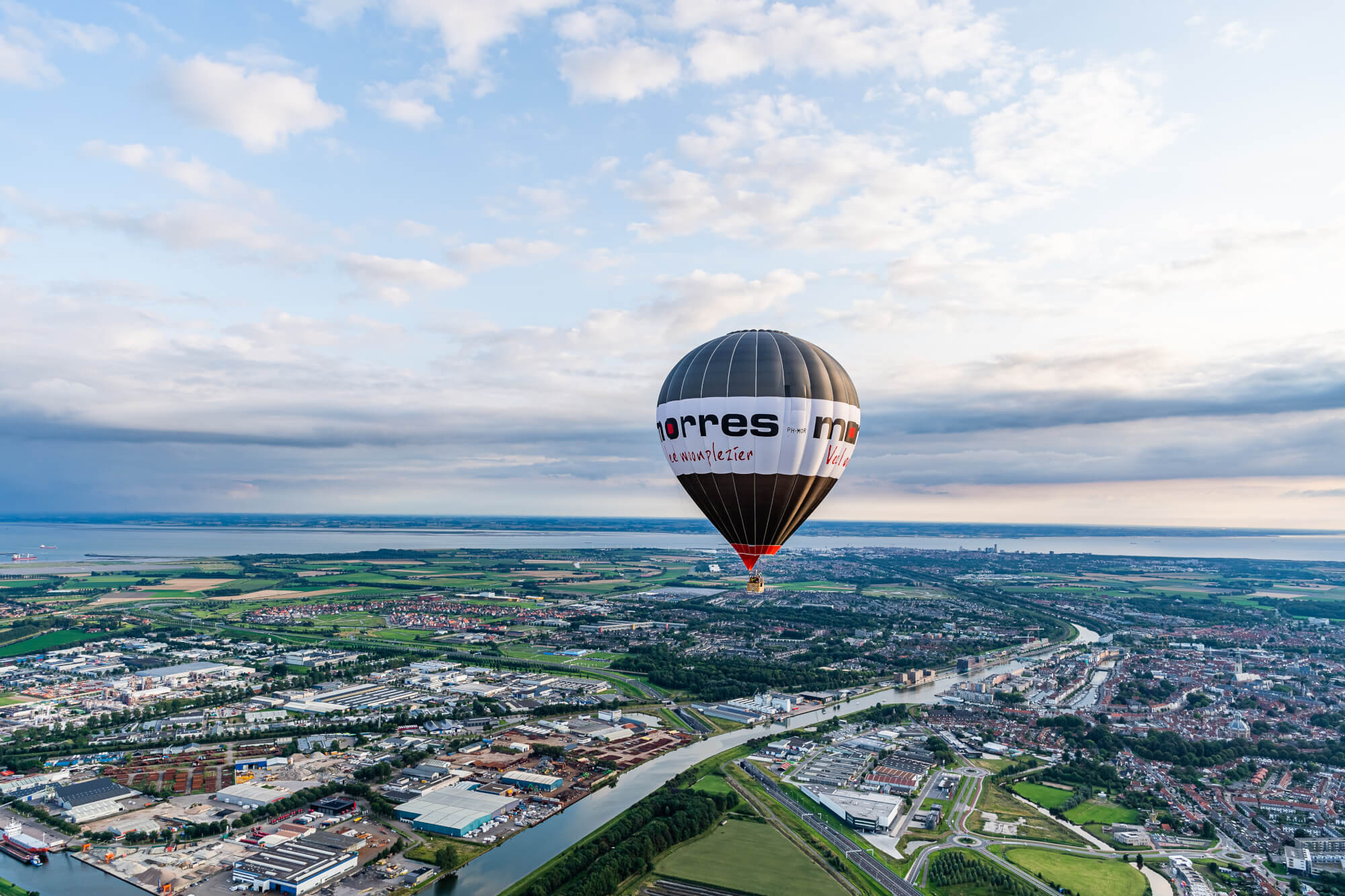 Alle ballonvaarten