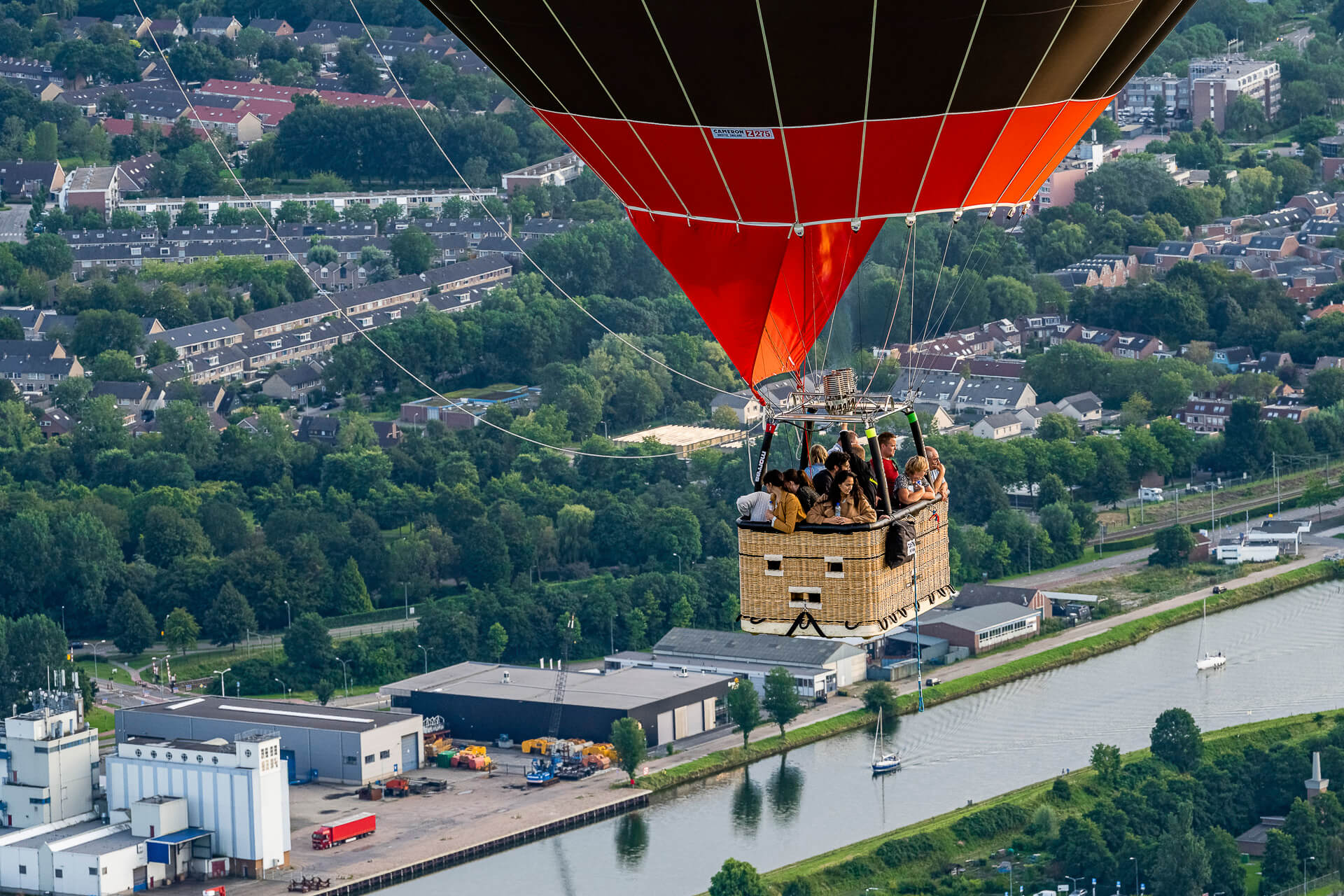 Reguliere vaarten voor 8 personen